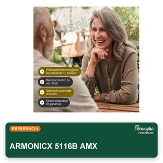 Amplificador auditivo recargable Bluetooth 16