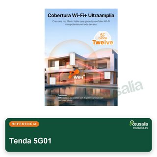 Tenda 5G01 Router 5G WiFi 6 1500Mbps