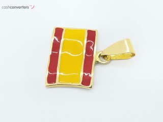 colgante oro 18k