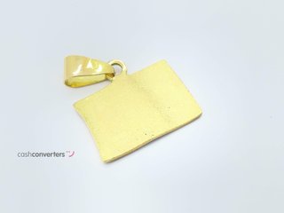 colgante oro 18k