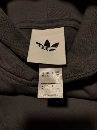 Sudadera Adidas Gris