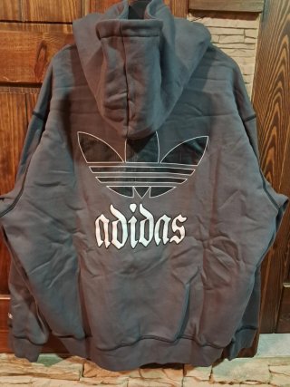 Sudadera Adidas Gris