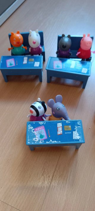 Set Escuela Peppa Pig