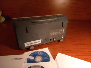 Osciloscopio Siglent SDS1052DL+ y 3 sondas