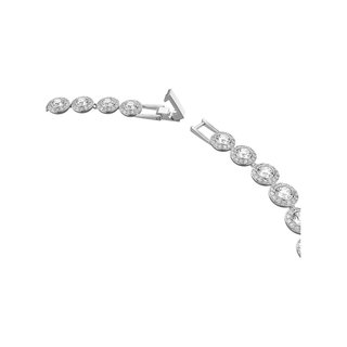 Swarovski collar Tennis Una Angelic blanco