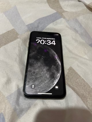 iPhone XS 64 GB Negro