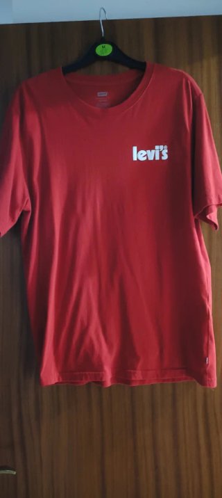 Camiseta Levi's Roja Talla XS