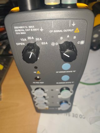 FLUKE FEV300 Adaptador Estación Carga EV