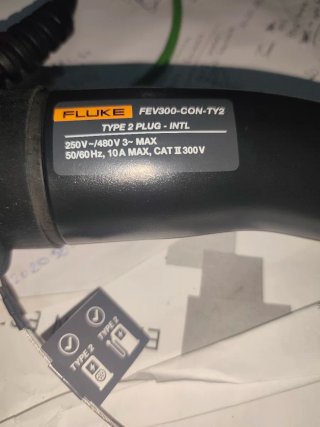 FLUKE FEV300 Adaptador Estación Carga EV