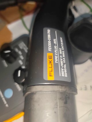 FLUKE FEV300 Adaptador Estación Carga EV