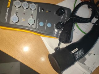 FLUKE FEV300 Adaptador Estación Carga EV