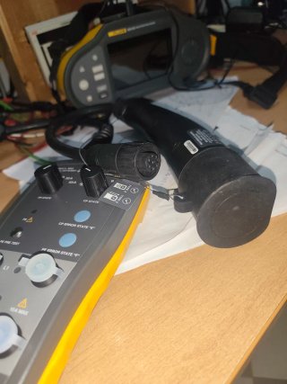 FLUKE FEV300 Adaptador Estación Carga EV