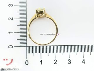 anillo oro 18k
