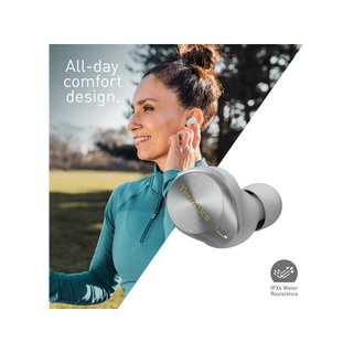 Technics EAH-AZ80E-S auriculares inalámbricos con