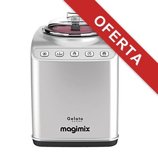 - Magimix Gelato Expert heladera acero