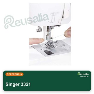 Singer 3321 máquina coser con tijera 19,7cm