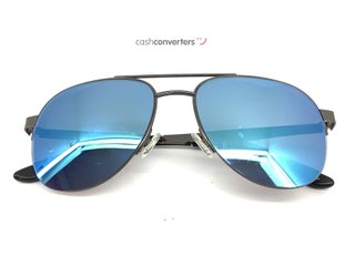 gafas de sol caballero/unisex lensway athena - shiny gun 55?17-145