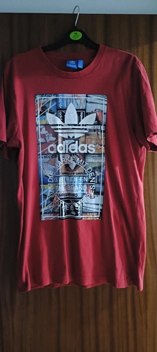 Camiseta Adidas Talla S Estampado