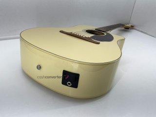 guitarra acustica fender sonoran sce california