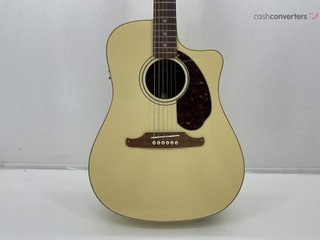 guitarra acustica fender sonoran sce california