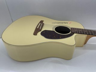 guitarra acustica fender sonoran sce california