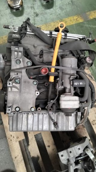 Volkswagen bkc motor completo golf 1.4 jgrmp720697