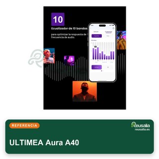ULTIMEA Aura A40 barra sonido 7.1 canales