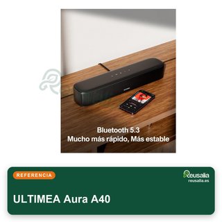 ULTIMEA Aura A40 barra sonido 7.1 canales