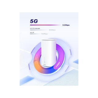 Strong 5GROUTERAX3000 Router 5G WiFi 6 AX3000