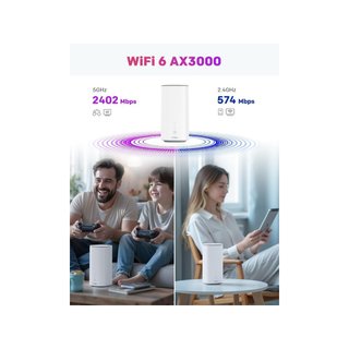 Strong 5GROUTERAX3000 Router 5G WiFi 6 AX3000