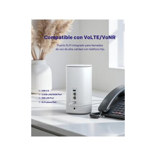 Strong 5GROUTERAX3000 Router 5G WiFi 6 AX3000