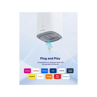 Strong 5GROUTERAX3000 Router 5G WiFi 6 AX3000