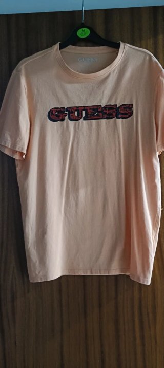 Camiseta Guess Naranja Talla S