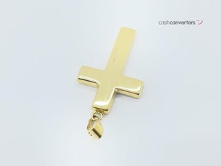 crucifijo oro 18k