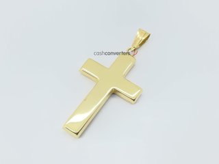 crucifijo oro 18k