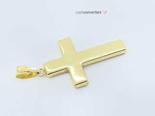 crucifijo oro 18k