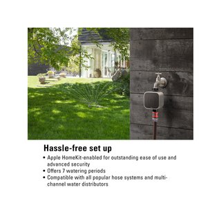 Eve Aqua controlador riego inteligente Apple