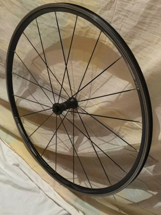 Llanta Delantera B'twin Aero bicicleta carretera