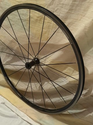 Llanta Delantera B'twin Aero bicicleta carretera