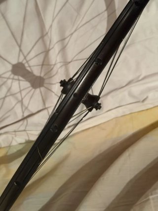 Llanta Delantera B'twin Aero bicicleta carretera