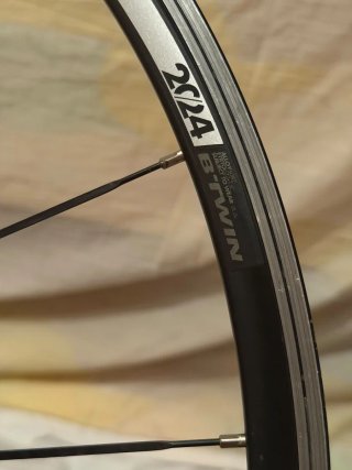 Llanta Delantera B'twin Aero bicicleta carretera