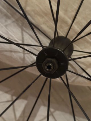 Llanta Delantera B'twin Aero bicicleta carretera