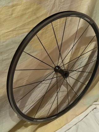 Llanta Delantera B'twin Aero bicicleta carretera