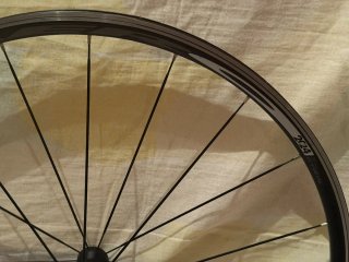 Llanta Delantera B'twin Aero bicicleta carretera