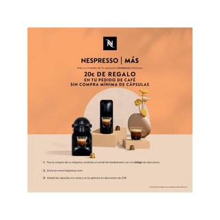 - Nespresso VERTUO Next XN910N cafetera cápsulas