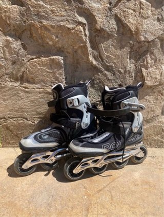 Patines en línea Rollerblade. Regalo protectores