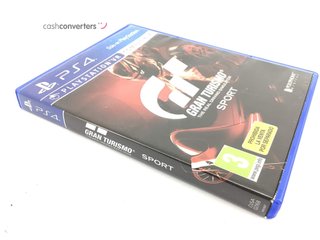 gran turismo sport ps4