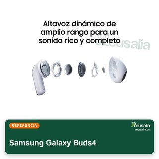 Samsung Galaxy Buds4 auriculares bluetooth