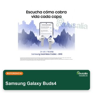 Samsung Galaxy Buds4 auriculares bluetooth