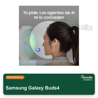Samsung Galaxy Buds4 auriculares bluetooth